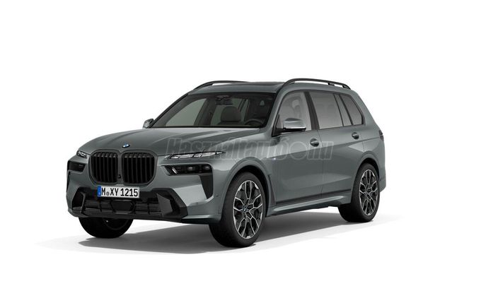 BMW X7 xDrive40d (Automata)