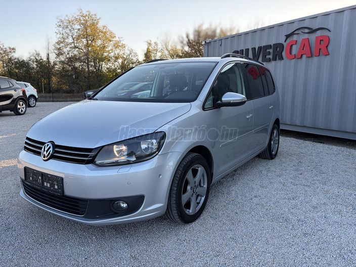 VOLKSWAGEN TOURAN 1.6 CR TDI Comfortline DSG