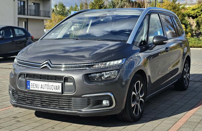CITROEN C4 SPACETOURER Grand 1.5 BlueHDi Shine S&S EAT8 E6.2 (7 személyes )