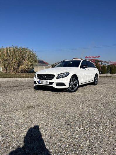 MERCEDES-BENZ C 220 T d 9G-TRONIC