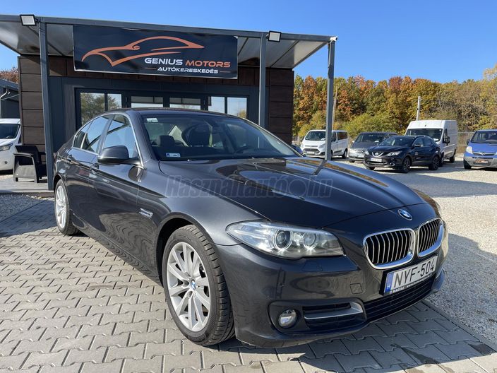 BMW 5-ÖS SOROZAT 520d (Automata)