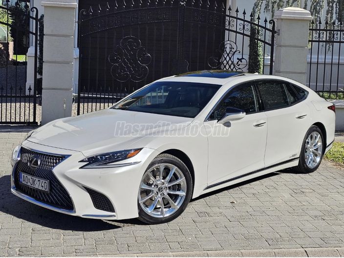 LEXUS LS 500h Supreme CVT