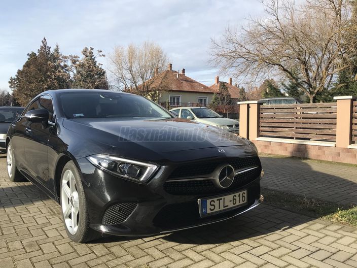 MERCEDES-BENZ CLS 350 d 4Matic 9G-TRONIC