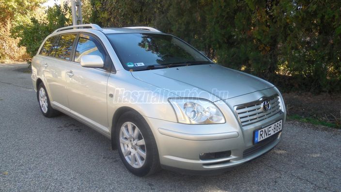 TOYOTA AVENSIS Wagon 1.8 Sol Technic