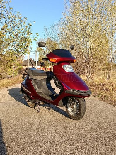 HONDA SPACY CH 125