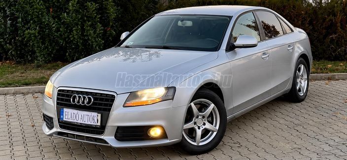 AUDI A4 2.0 TDI DPF EU5
