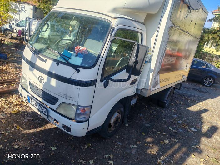 TOYOTA DYNA 2.5 D-4D 150