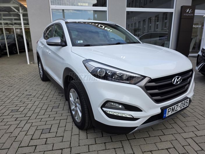 HYUNDAI TUCSON 1.7 CRDi HP Comfort DCT