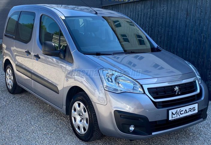PEUGEOT PARTNER 1.6 BlueHDi 100 Asphalt L1 1000