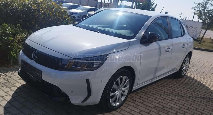 OPEL CORSA F Edition 1.2 Turbo benzin 74 kW/100 LE MT6 Készletről azonnal vihető. kedvezménye