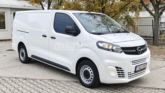 OPEL VIVARO 1.5 D Cargo Edition L Megnövelt