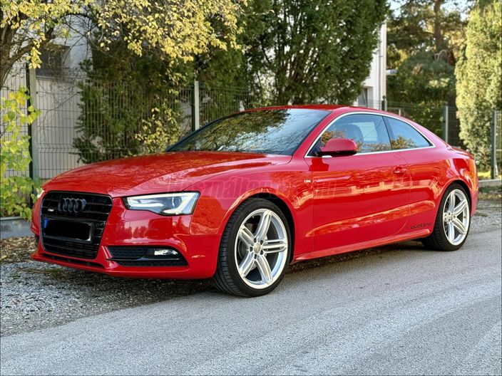 AUDI A5 Coupé 2.0 TFSI quattro S-tronic