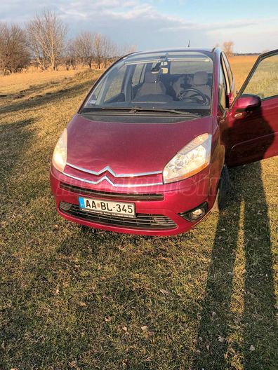 CITROEN GRAND C4 PICASSO 1.6 HDi Tendance FAP (7 személyes )