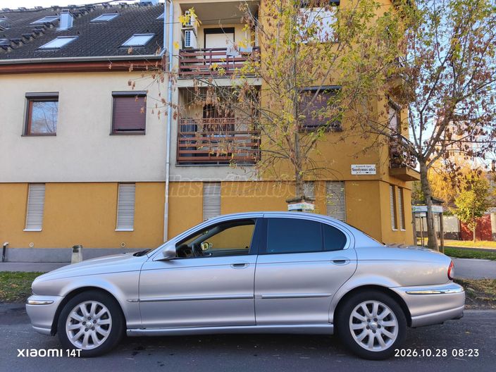 JAGUAR X-TYPE 2.5 V6 Sport (Automata)