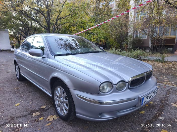 JAGUAR X-TYPE 2.5 V6 Sport (Automata)