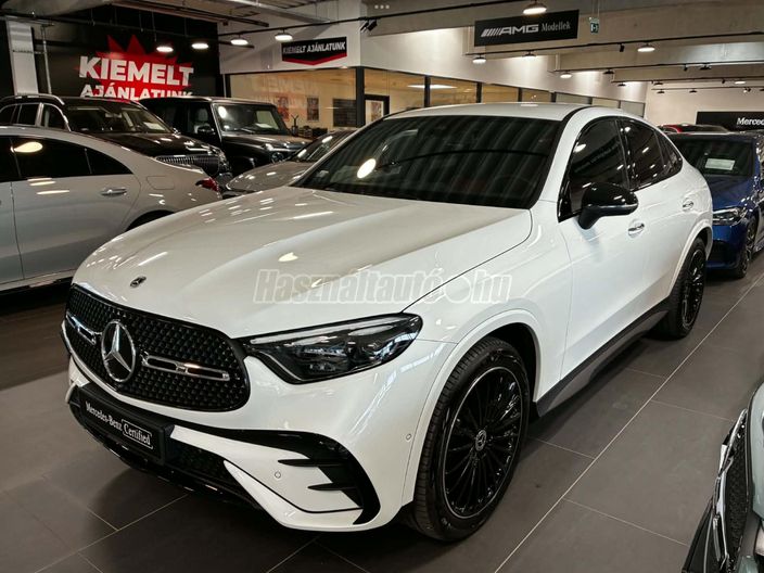 MERCEDES-BENZ GLC-OSZTÁLY GLC 200 4Matic 9G-TRONIC Mild hybrid drive