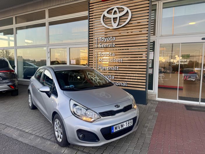 KIA RIO 1.2 CVVT LX