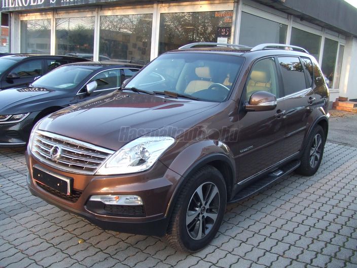 SSANGYONG REXTON 2.2 e-XDI Premium 4WD (Automata)