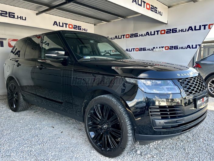 LAND ROVER RANGE ROVER 4.4 SDV8 SVAutobiography LWB (Automata)