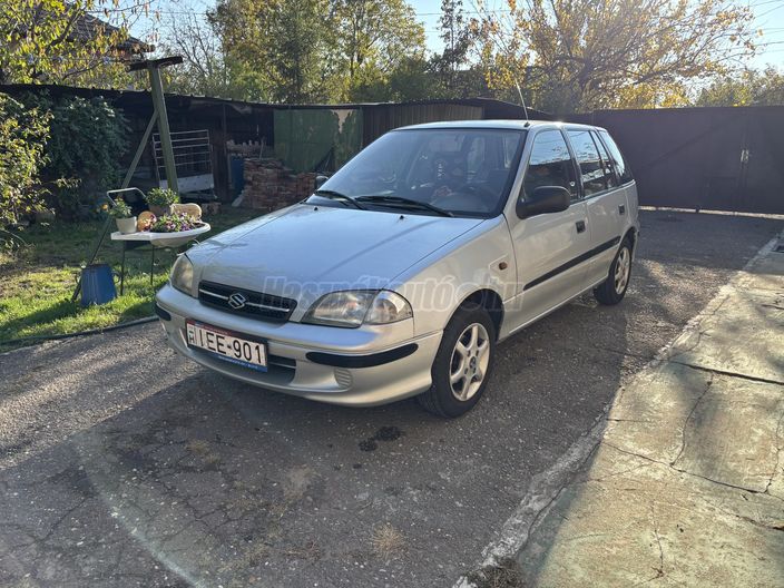 SUZUKI SWIFT 1.3 16V GLX