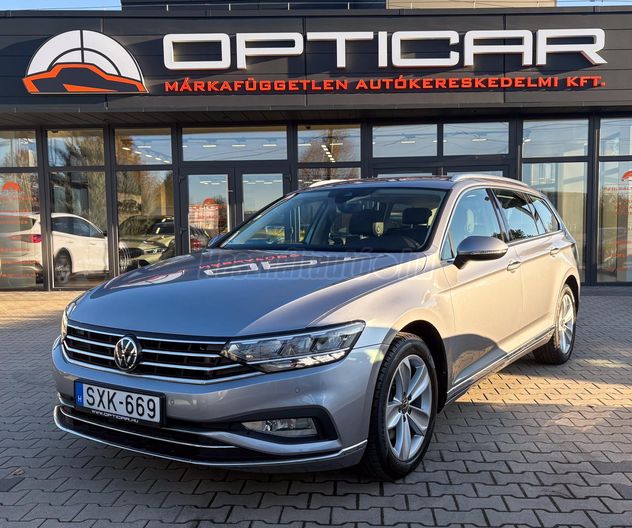 VOLKSWAGEN PASSAT VIII Variant 2.0 TDI SCR Elegance DSG