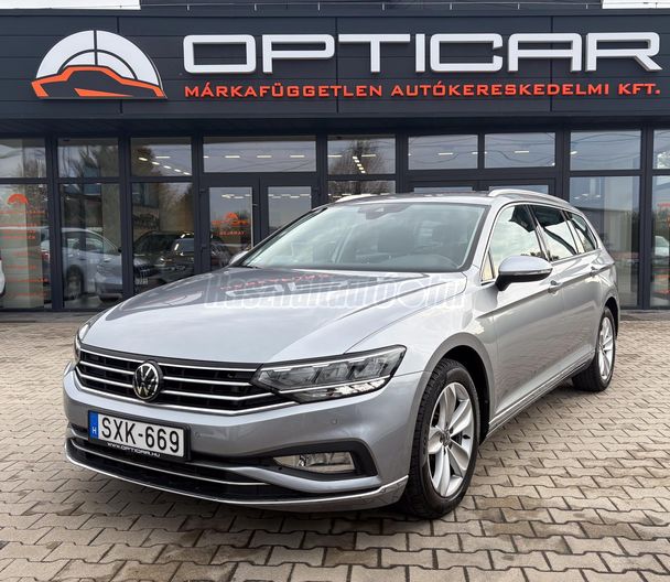 VOLKSWAGEN PASSAT VIII Variant 2.0 TDI SCR Elegance DSG