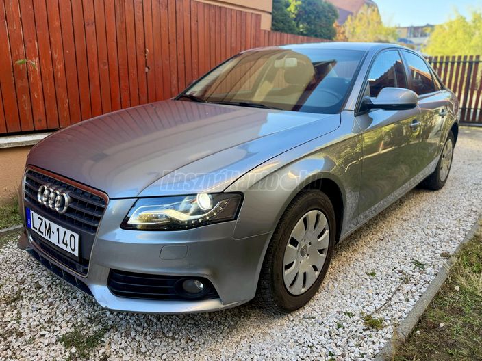 AUDI A4 2.0 TDI DPF Multitronic EU5