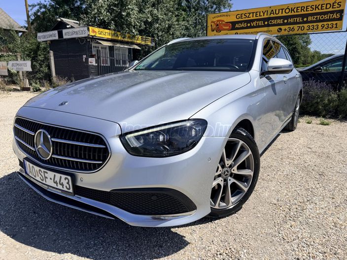 MERCEDES-BENZ E 220 d T 9G-TRONIC