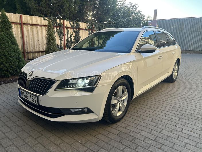 SKODA SUPERB Combi 2.0 TDI SCR Ambition DSG