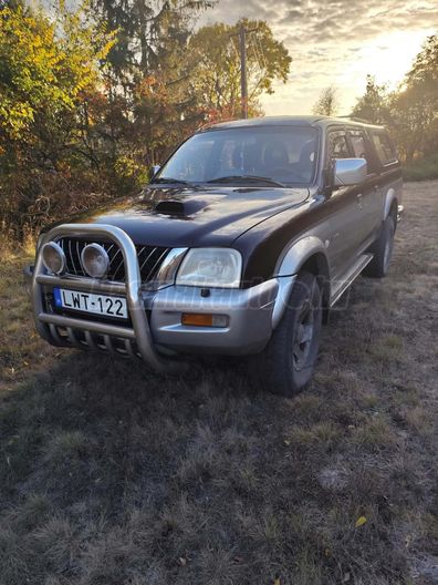 MITSUBISHI L 200 Pick Up 2.5 TD DK GLS AC 4WD