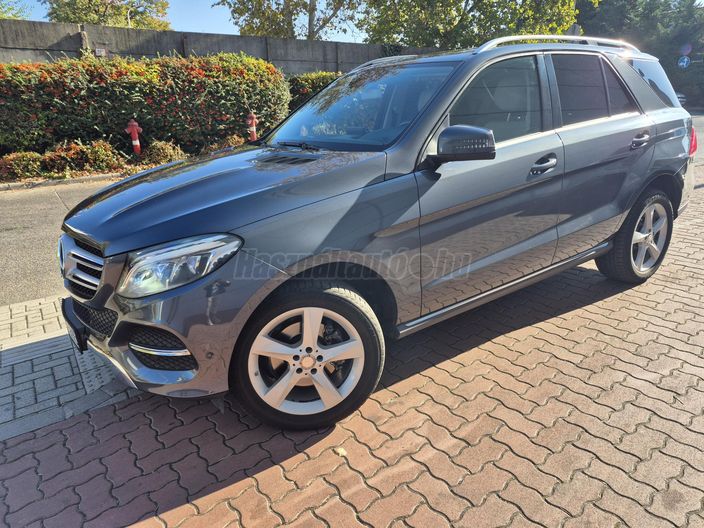MERCEDES-BENZ GLE 350 d 4Matic 9G-TRONIC