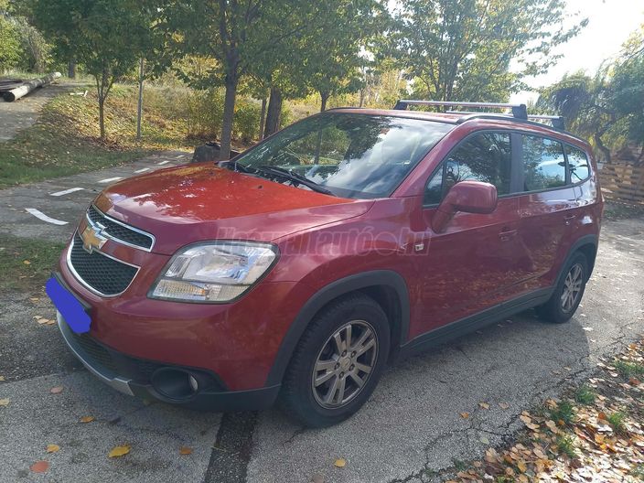CHEVROLET ORLANDO 1.8 LT Plus