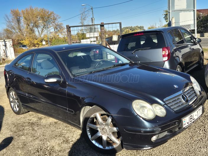 MERCEDES-BENZ C 180 Kompressor Sportcoupe
