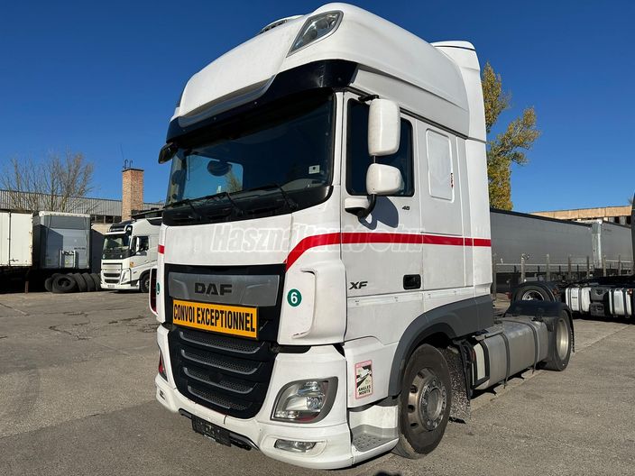 DAF XF 480 Mega SSC . Standklima. New Tacho G2v2. Alloy W