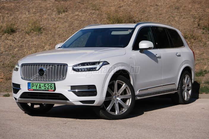 VOLVO XC90 2.0 [T8] Twin Engine Inscription Geartronic (7 személyes )