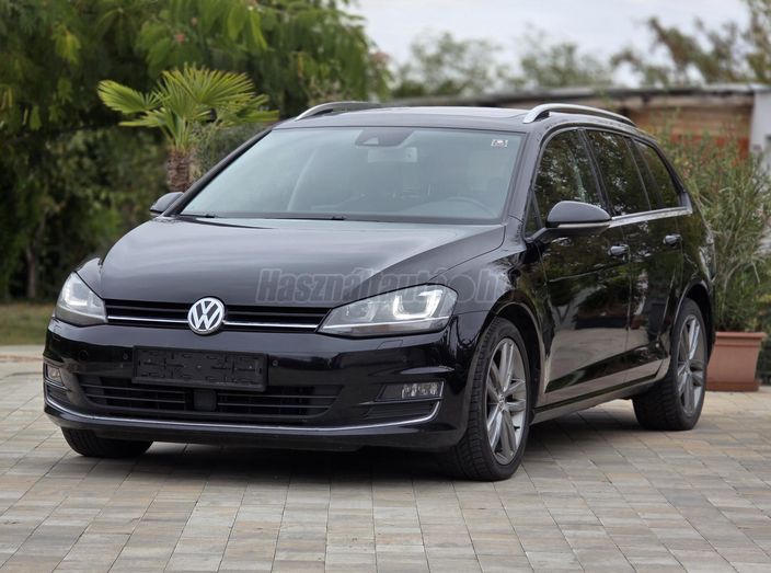 VOLKSWAGEN GOLF VII Variant 2.0 TDI Comfortline 4Motion