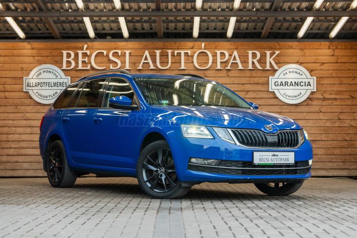 SKODA OCTAVIA Combi 2.0 CR TDI SCR Style 4x4 DSG