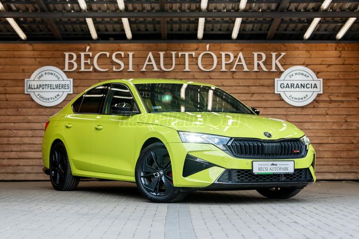 SKODA OCTAVIA 2.0 TSI RS DSG