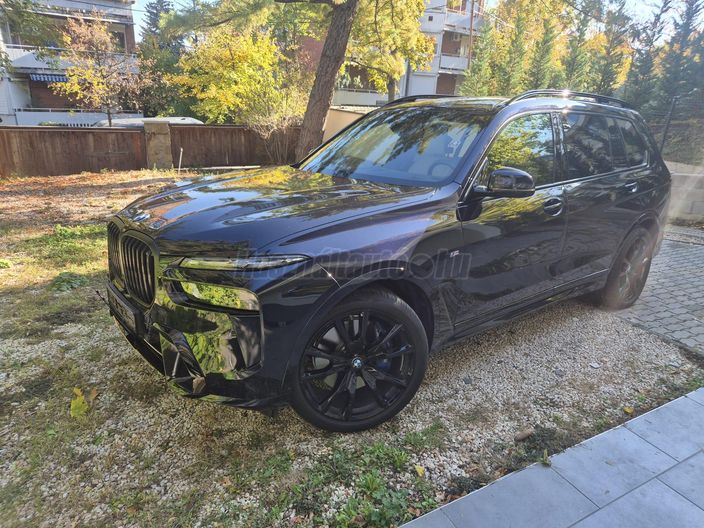 BMW X7 xDrive40d (Automata)
