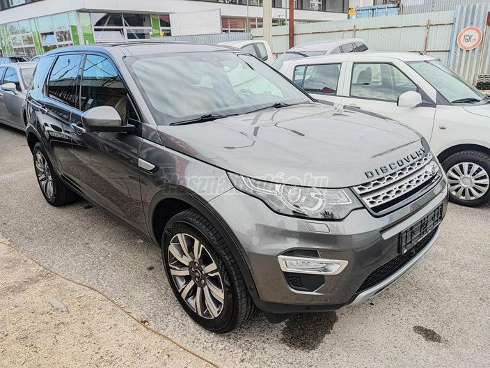 LAND ROVER DISCOVERY SPORT 2.0 TD4 HSE Luxury (Automata)
