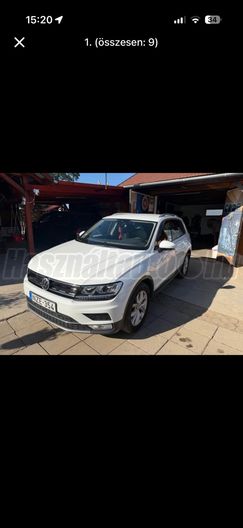 VOLKSWAGEN TIGUAN 2.0 TDI BMT SCR Highline 4Motion DSG