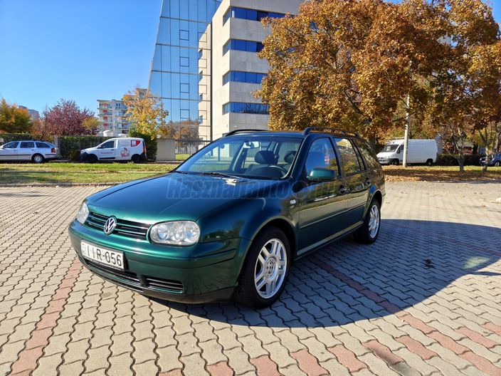 VOLKSWAGEN GOLF IV Variant 1.6 Highline