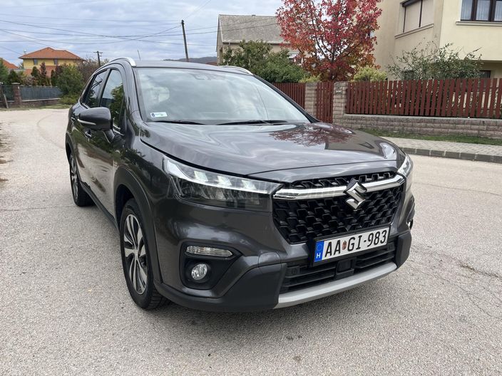 SUZUKI S-CROSS 1.4 Hybrid GLX 4WD