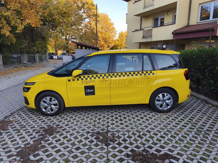 CITROEN GRAND C4 SPACETOURER 1.5 BlueHDi Feel S&S EAT8 E6.2 (7 személyes )