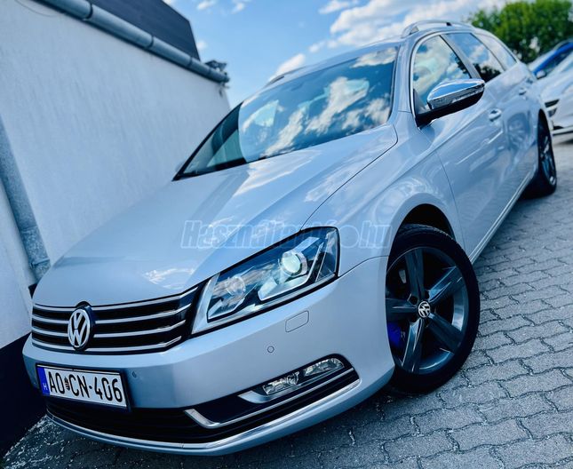 VOLKSWAGEN PASSAT VII Variant 2.0 CR TDI Highline 4Motion BMT DSG