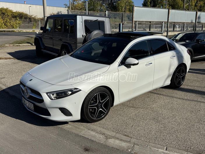 MERCEDES-BENZ A 200 d AMG Line 8G-DCT Limuzin