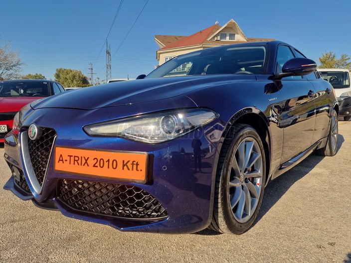 ALFA ROMEO GIULIA 2.0 Veloce Q4 (Automata)