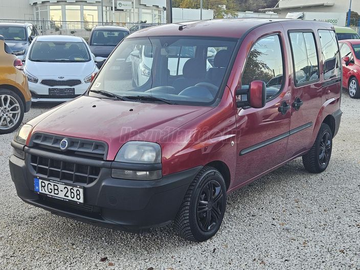 FIAT DOBLO Dobló 1.9 JTD ELX