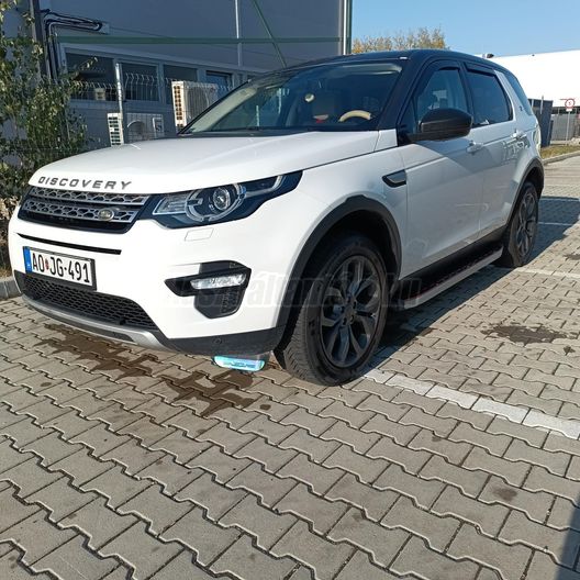 LAND ROVER DISCOVERY SPORT 2.0 TD4 HSE (Automata)