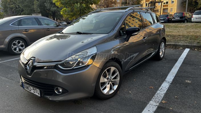RENAULT CLIO Grandtour 1.2 16V Limited EURO6